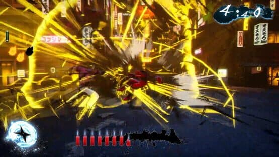 Ninja Slayer: Neo-Saitama In Flames — screenshot 3