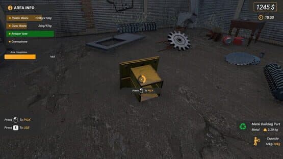 Recycling Center Simulator — screenshot 1
