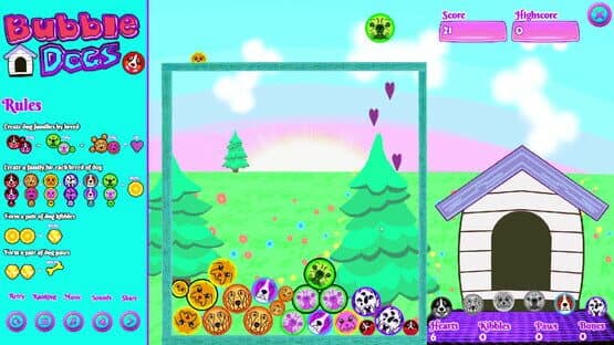 Bubble Dogs — screenshot 1