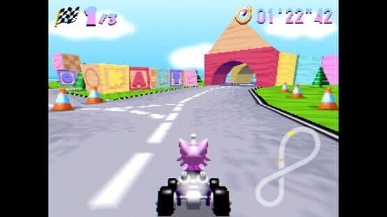Kitty Kart 64 — screenshot 1