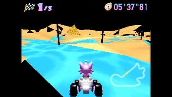 Kitty Kart 64 — screenshot 2