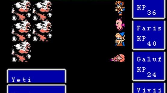 Final Fantasy ++ World of Chaos — screenshot 1