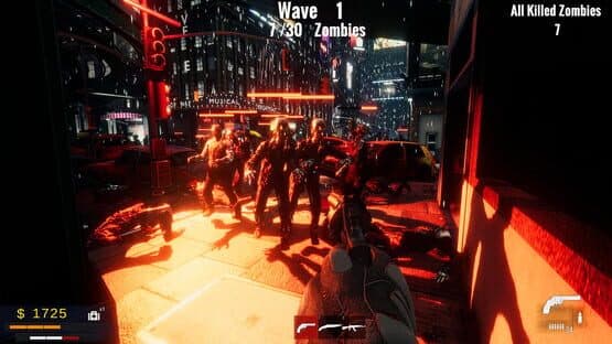 Dead Crossway Zompell Survival Zombie — screenshot 1