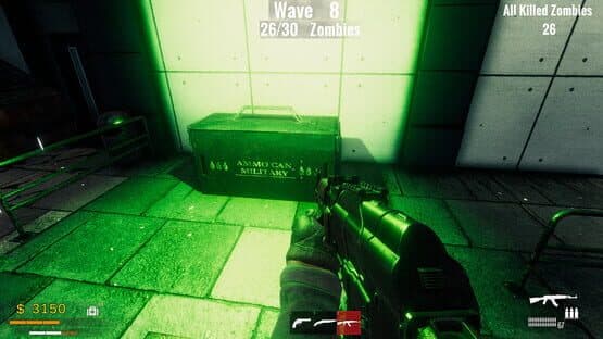 Dead Crossway Zompell Survival Zombie — screenshot 2