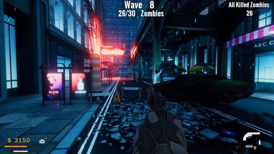 Dead Crossway Zompell Survival Zombie — screenshot 3