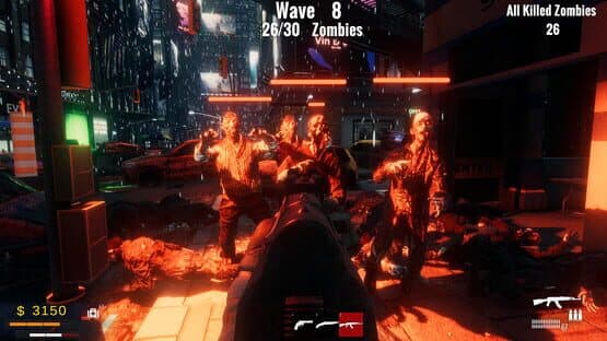 Dead Crossway Zompell Survival Zombie — screenshot 4