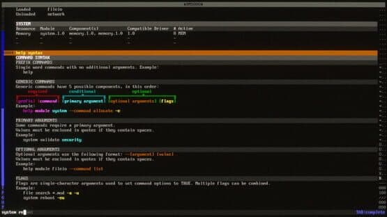 Terminal ESC — screenshot 2