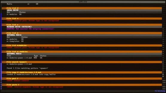Terminal ESC — screenshot 3