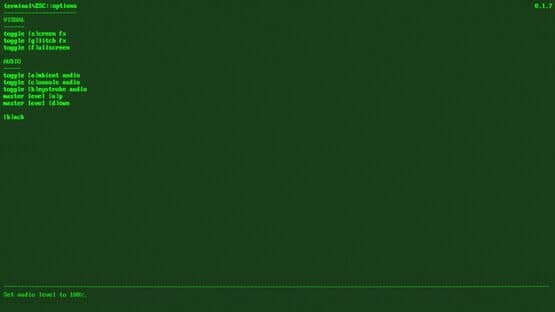 Terminal ESC — screenshot 5