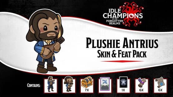 Idle Champions: Plushie Antrius Skin & Feat Pack — screenshot 1