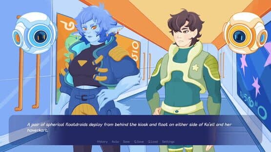 Love at The Milky Way Diner — screenshot 1