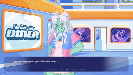 Love at The Milky Way Diner — screenshot 2