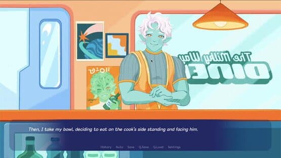 Love at The Milky Way Diner — screenshot 4