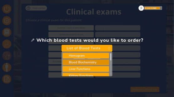 Medical Diagnostic Simulator — screenshot 3