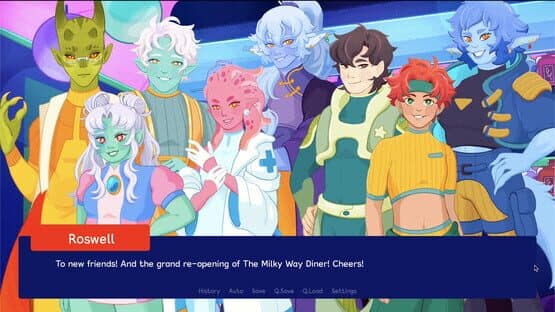 Love at The Milky Way Diner — screenshot 5