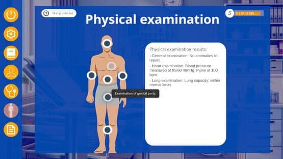 Medical Diagnostic Simulator — screenshot 4