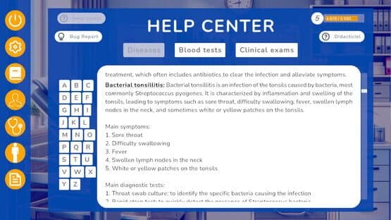 Medical Diagnostic Simulator — screenshot 6