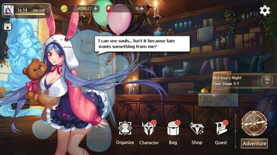 Fantasy Quest: Errandsaga — screenshot 1