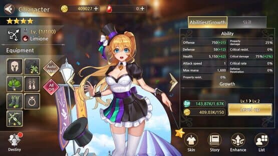 Fantasy Quest: Errandsaga — screenshot 2