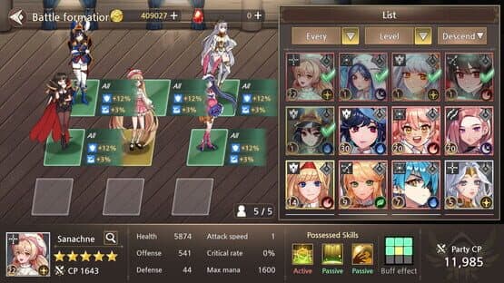 Fantasy Quest: Errandsaga — screenshot 3