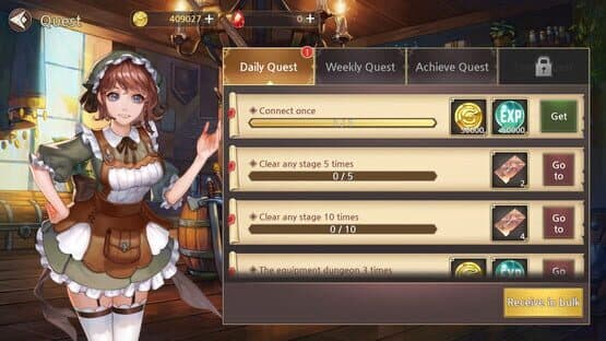 Fantasy Quest: Errandsaga — screenshot 5