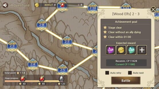 Fantasy Quest: Errandsaga — screenshot 6