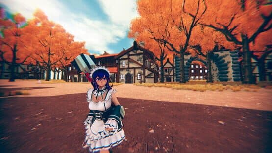 Trianga's Project: Battle Splash 2.0 - Quadra Maid Outfit #1 — screenshot 1