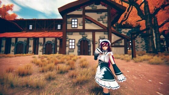 Trianga's Project: Battle Splash 2.0 - Pentaga Maid Outfit #1 — screenshot 1