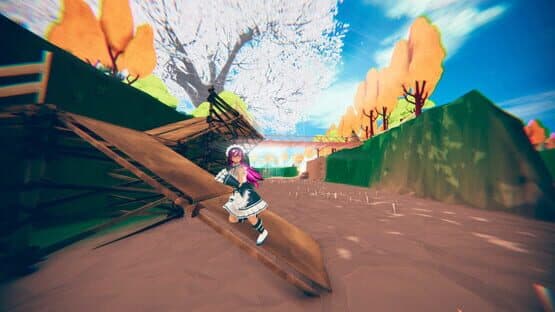 Trianga's Project: Battle Splash 2.0 - Pentaga Maid Outfit #1 — screenshot 2