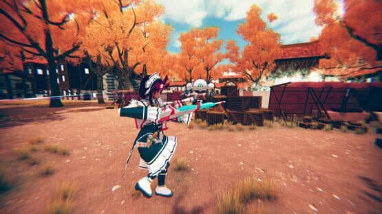 Trianga's Project: Battle Splash 2.0 - Pentaga Maid Outfit #1 — screenshot 7