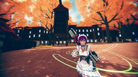 Trianga's Project: Battle Splash 2.0 - Trianga Maid Outfit #1 — screenshot 1