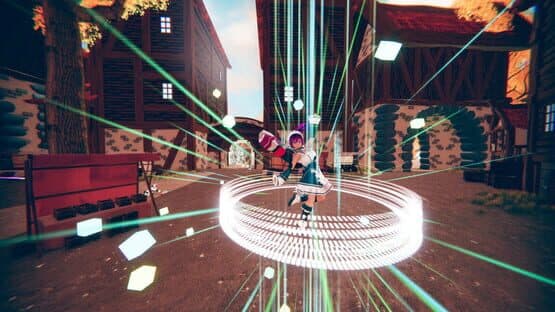 Trianga's Project: Battle Splash 2.0 - Trianga Maid Outfit #1 — screenshot 3