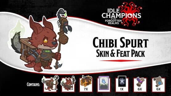 Idle Champions: Chibi Spurt Skin & Feat Pack — screenshot 1