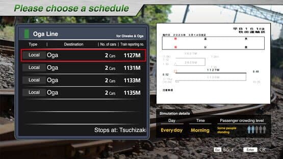 JR EAST Train Simulator: Oga Line (Akita to Oga) EV-E801 series — screenshot 4