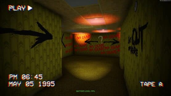 BackRooms's 1995 The Lost Footage: Chapter 1 — screenshot 5