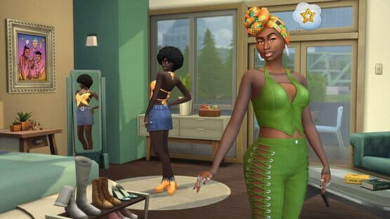 The Sims 4: Urban Homage Kit — screenshot 2