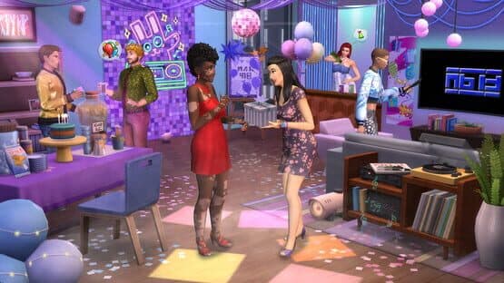 The Sims 4: Party Essentials Kit — screenshot 1