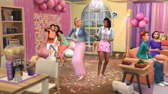 The Sims 4: Party Essentials Kit — screenshot 2