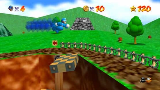 SM64EX Coop: Mega Man X — screenshot 2