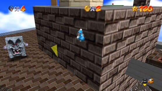 SM64EX Coop: Mega Man X — screenshot 3