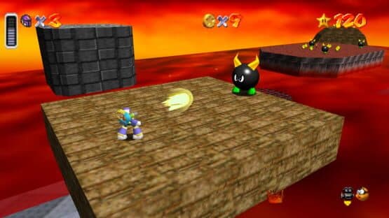 SM64EX Coop: Mega Man X — screenshot 5