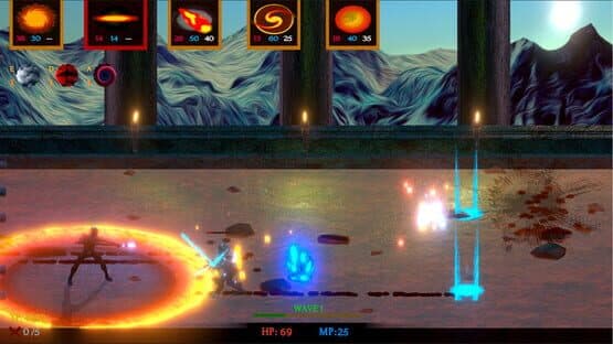 The Last Warmage — screenshot 2