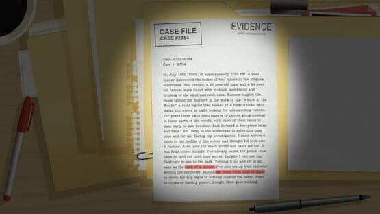 Night at the Cabin — screenshot 3