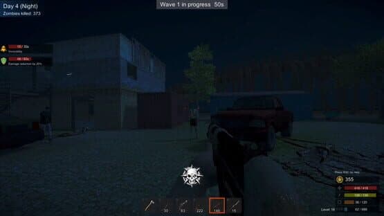 Oops! Zombie Swarm — screenshot 1