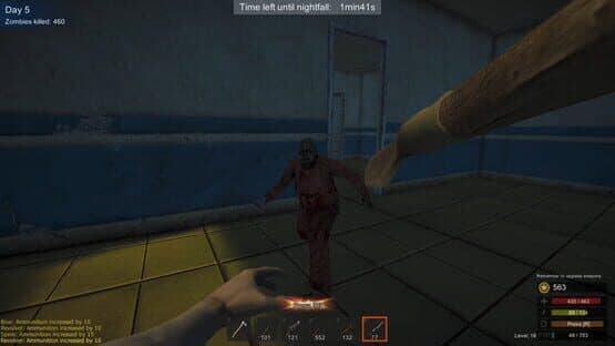 Oops! Zombie Swarm — screenshot 2