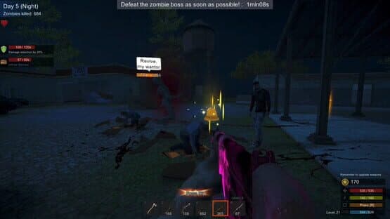 Oops! Zombie Swarm — screenshot 3