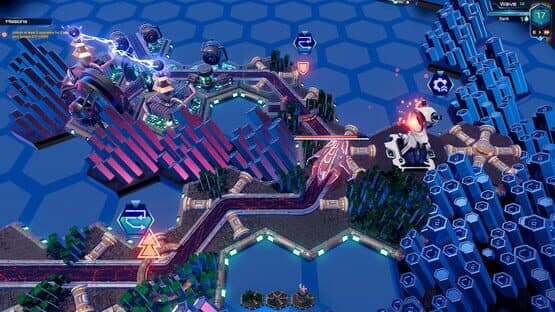 HexaScape: Cyber Defense — screenshot 1