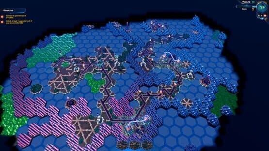 HexaScape: Cyber Defense — screenshot 2