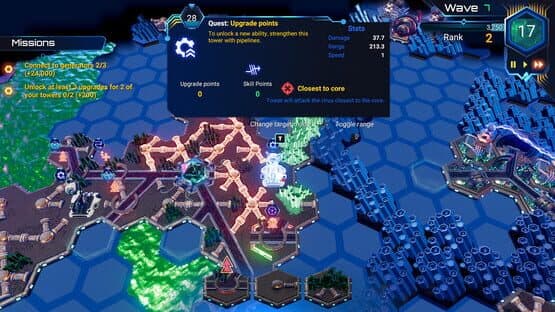 HexaScape: Cyber Defense — screenshot 3