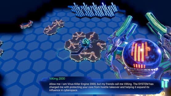 HexaScape: Cyber Defense — screenshot 4